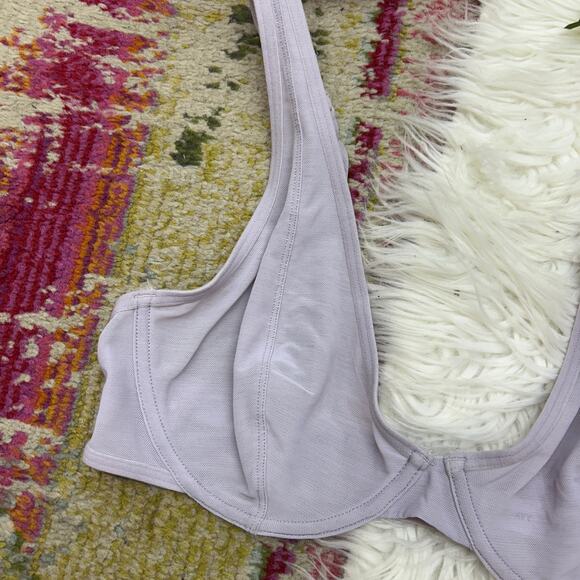 NEW Old Navy Lilac Purple Cute Sexy Sheer Mesh Bra 36B - Picture 3 of 5